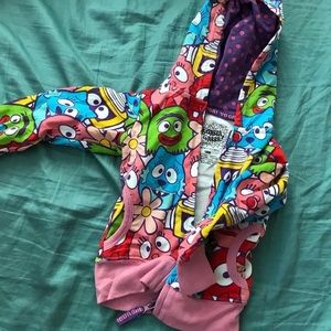 Yo Gabba Gabba Hoodie 12-18 mos